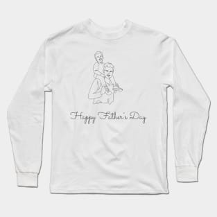 Happy Father’s Day,father’s day gift,best dad ever Long Sleeve T-Shirt